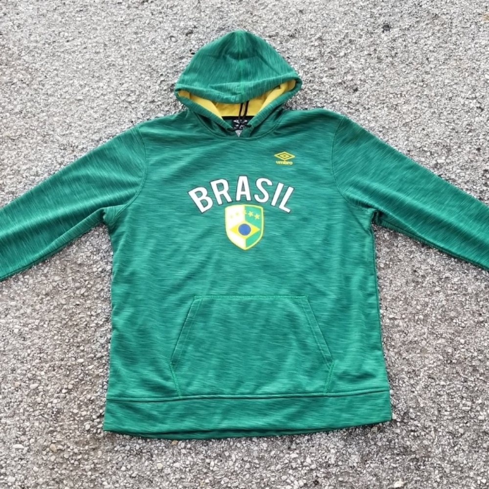 Official Brasil Umbro soccer gear